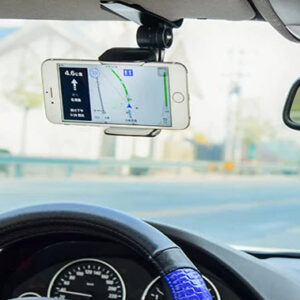 Universele auto telefoon houder bevestiging zonneklep