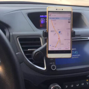 joveins universele telefoonhouder zwart voor mobiel